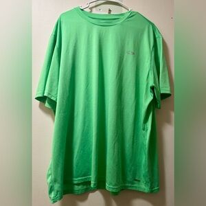 Champion Bright Green Men's Short Sleeve Tee